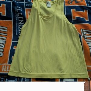 All in Motion Light Yellow Tank Top